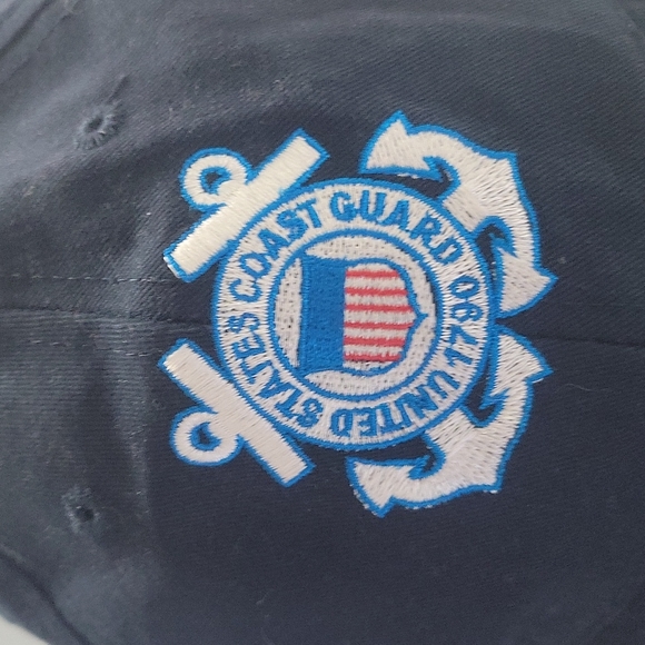 Coast Gaurd 1790 casual dad hat - Picture 5 of 7